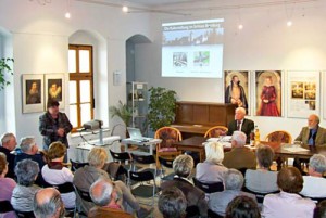 Informationsveranstaltung im Gesellschaftsraum am 01.04.2011