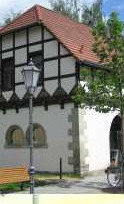 Kutscherhaus, Außenaufnahme